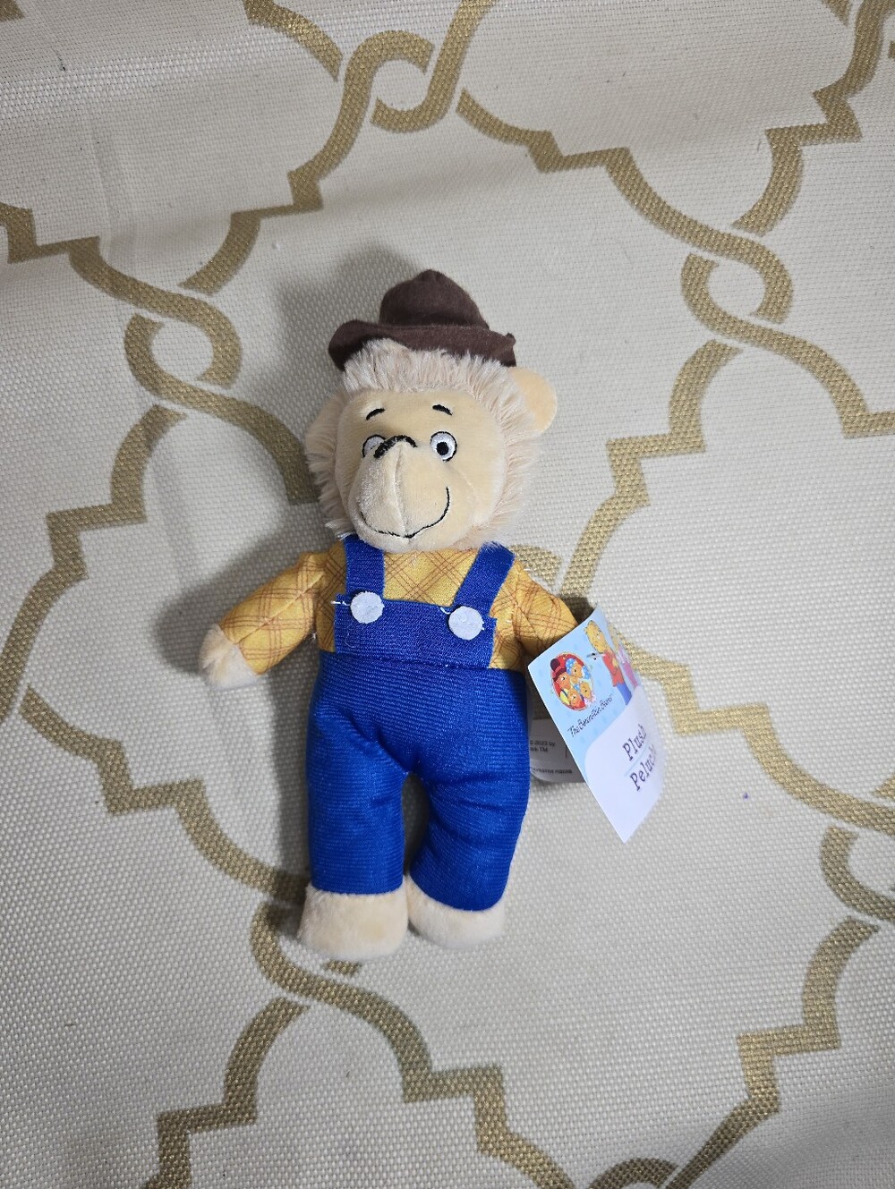PBS Kids The Berenstain Bears Papa Bear 2023 Soft Plush Stuffed Animal 9"H  New